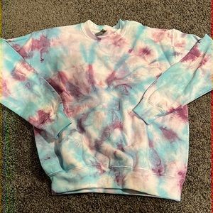 CUSTOM Kids Tie Dye Sweatshirt